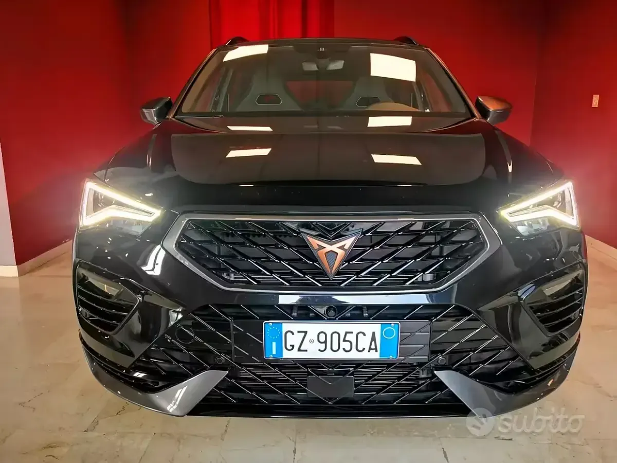 Usata Cupra Ateca 150 CV (110 kW) 2025 Nero SUV
