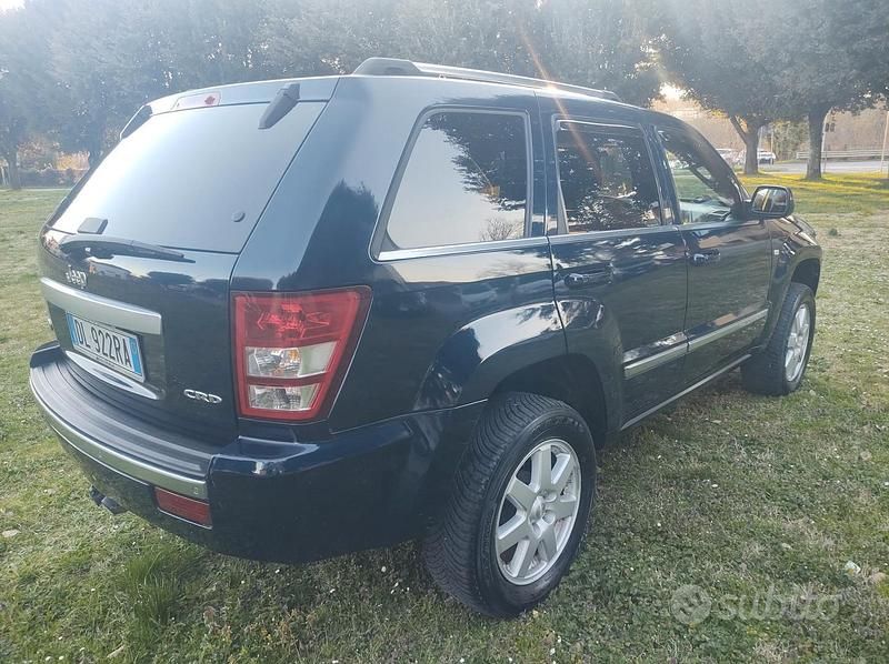 Usata Jeep Grand Cherokee Overland 2007 Blu SUV