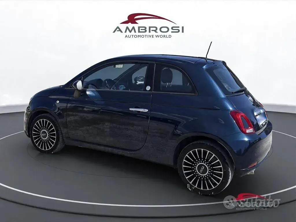 Usata Fiat 500 Launch Edition 69 CV (50 kW) 2021 Blu Utilitaria