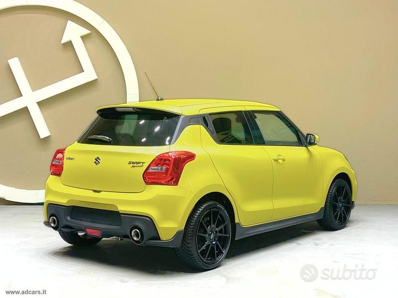 Usata Suzuki Swift Sport 140 CV (102 kW) 2019 Giallo Utilitaria