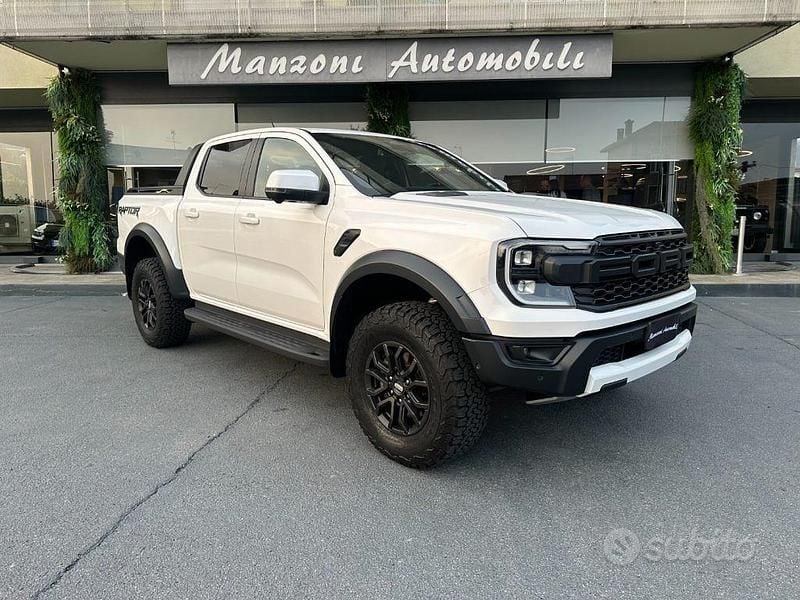 Usata Ford Ranger Raptor 292 CV (214 kW) 2023 Bianco Pick-up