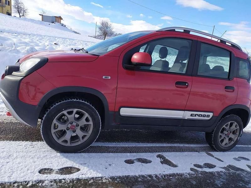 Usata Fiat Panda 4x4 S 95 CV (69 kW) 2017 Utilitaria