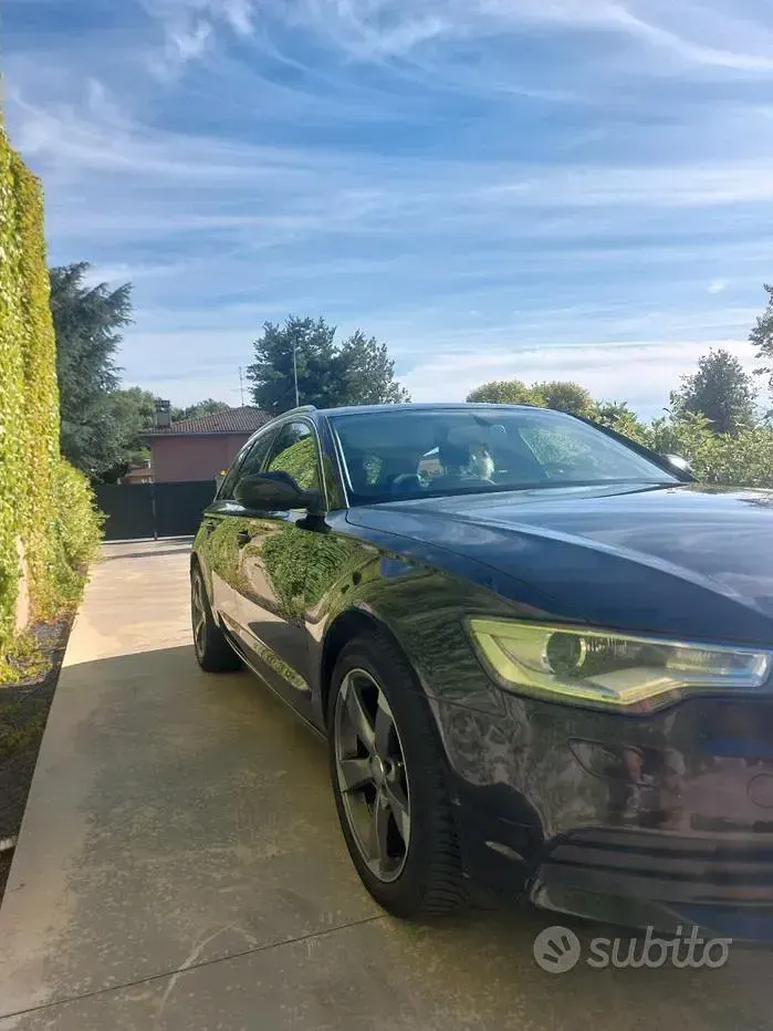 Usata Audi A6 177 CV (130 kW) 2014 Nero Station wagon