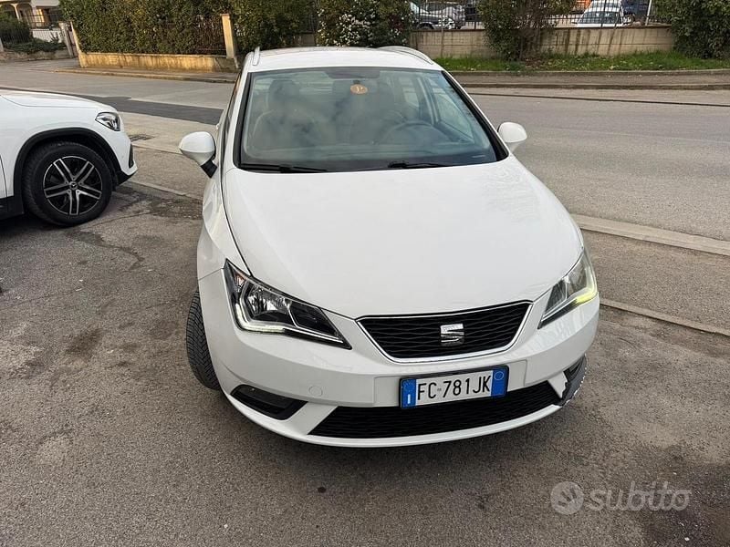 Usata Seat Ibiza ST Business 75 CV (55 kW) 2016 Bianco Station wagon