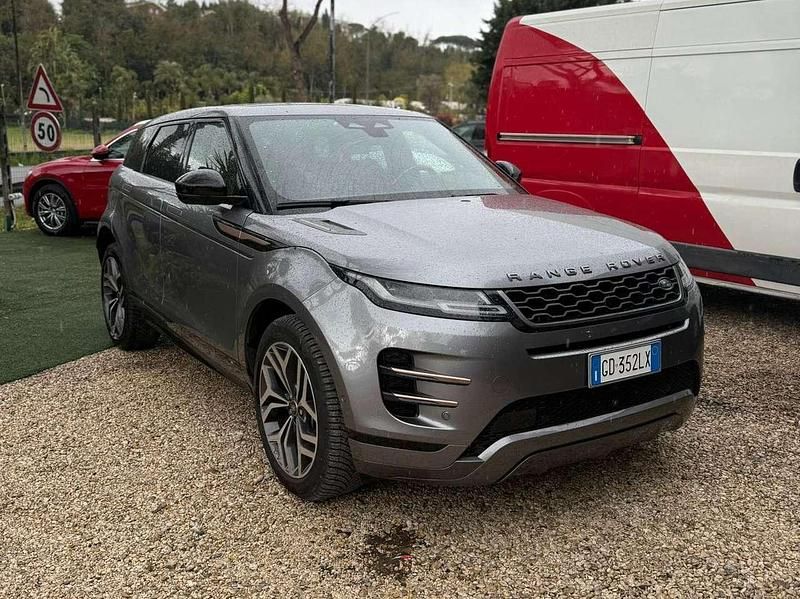 Usata Land Rover Range Rover evoque R-Dynamic 163 CV (119 kW) 2021 Grigio SUV