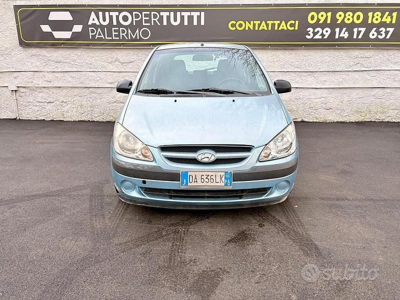 Usata Hyundai Getz Style 2006 Blu Utilitaria