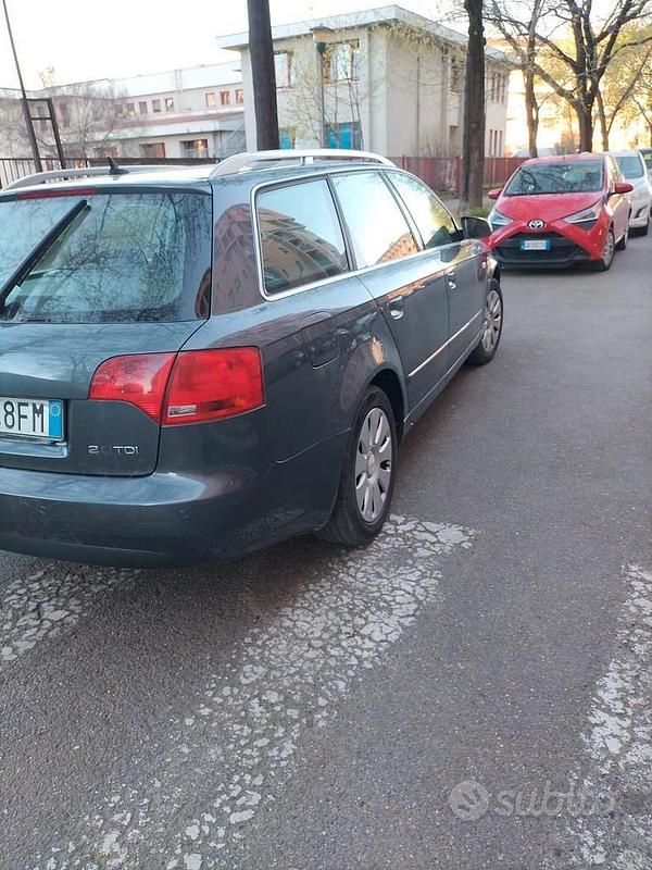 Usata Audi A4 2007 Grigio Station wagon