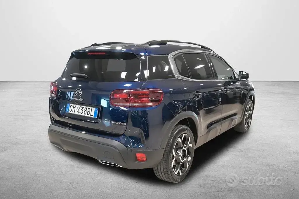 Usado Citroën C5 Shine 131 CV (96 kW) 2023 Azul Monovolumen
