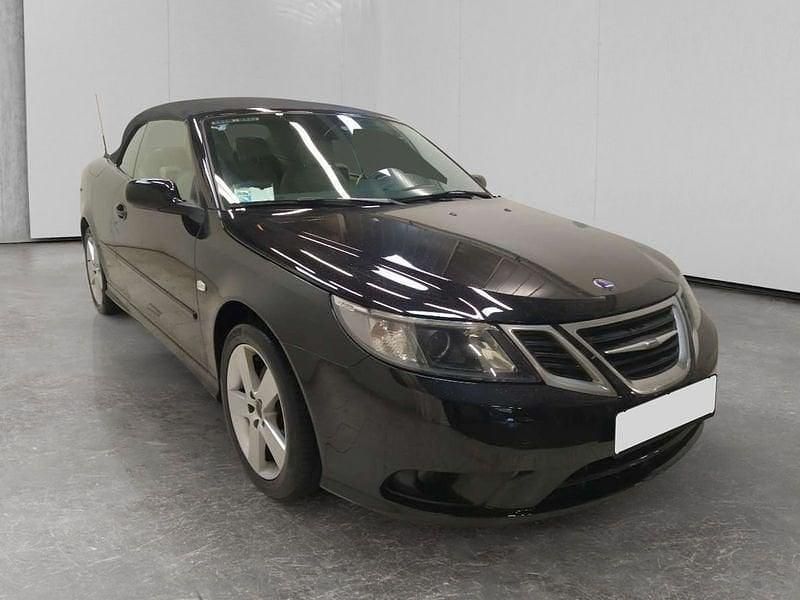 Usata Saab 9-3 Cabriolet Vector 149 CV (109 kW) 2009 Nero Cabrio
