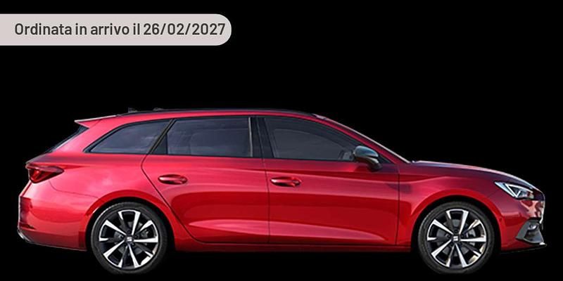 Usata Seat Leon Business 150 CV (110 kW) 2024 Argento Station wagon