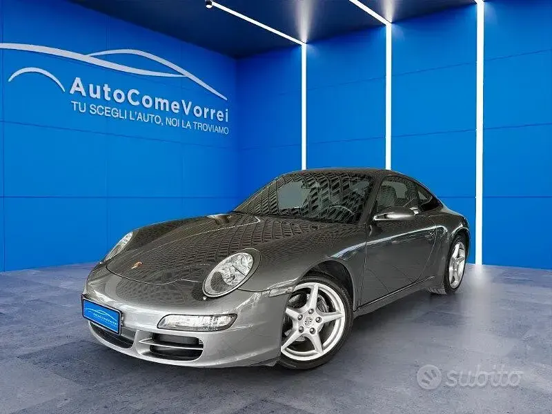 Usata Porsche 911 Carrera 325 CV (239 kW) 2008 Grigio Coupé