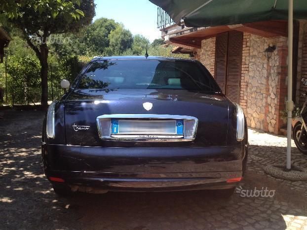 lancia thesis limited edition 2007 usata lancia thesis limited edition 2007 usata