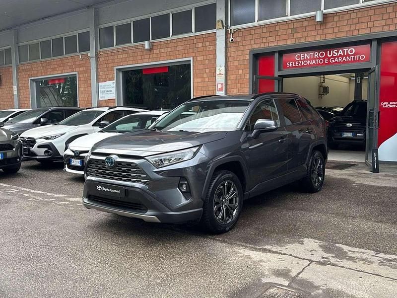 Usata Toyota RAV4 Hybrid Active 222 CV (163 kW) 2022 Grigio SUV