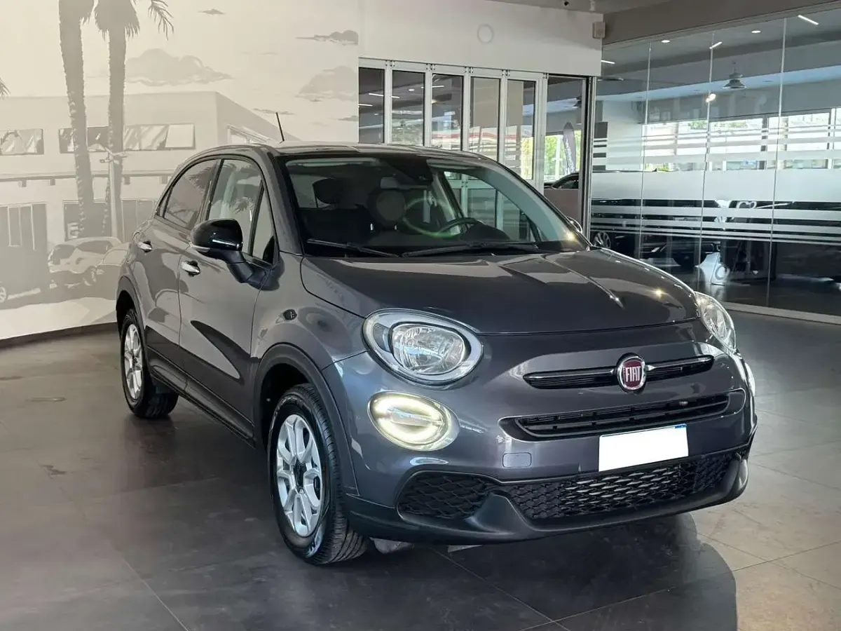 Usata Fiat 500X Pop Star 95 CV (69 kW) 2017 Grigio SUV