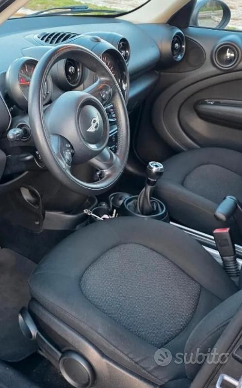 Usata Mini One D Countryman 111 CV (81 kW) 2015 Verde SUV