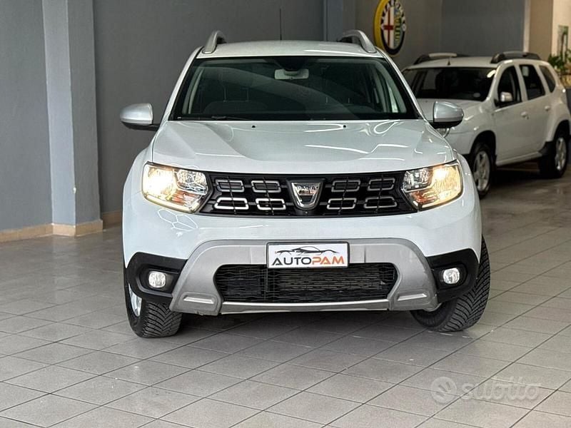 Usata Dacia Duster Prestige 115 CV (84 kW) 2019 Bianco SUV