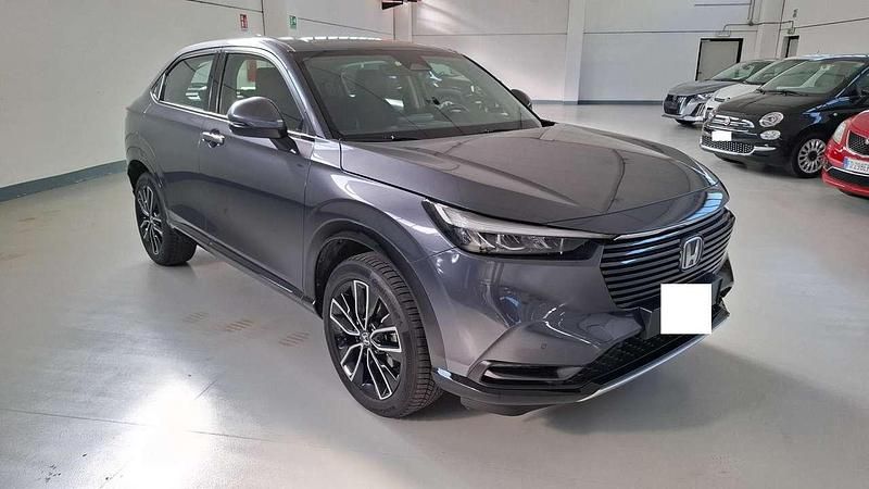 Usata Honda HR-V Advance 107 CV (78 kW) 2022 Meteorid gray SUV