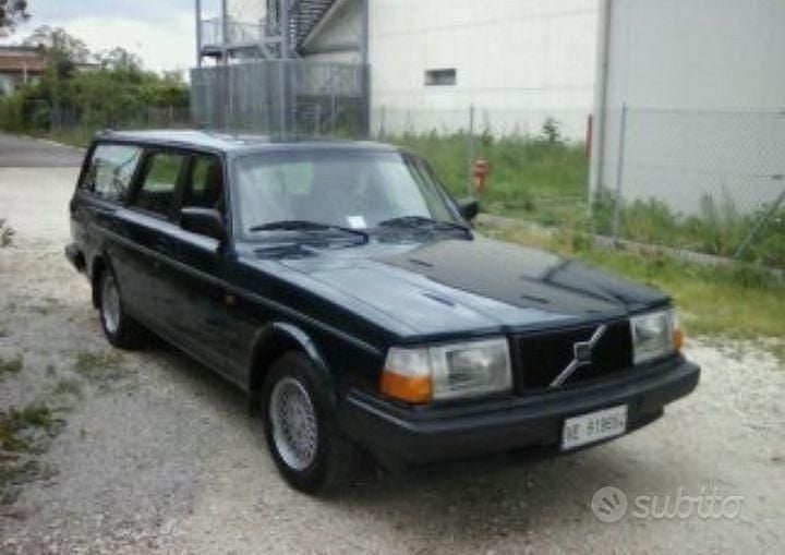 Usata Volvo Polar 109 CV (80 kW) 1992 Verde Station wagon