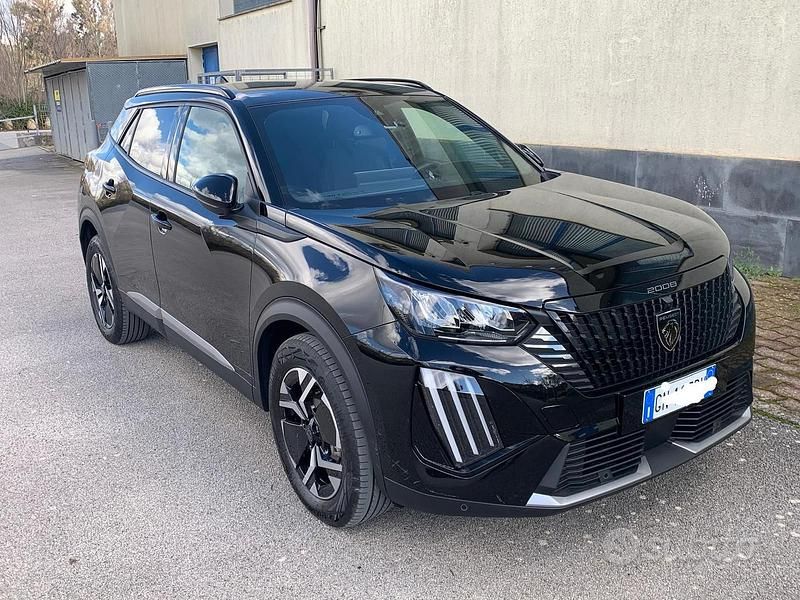 Usata Peugeot 2008 Allure 2023 Nero SUV