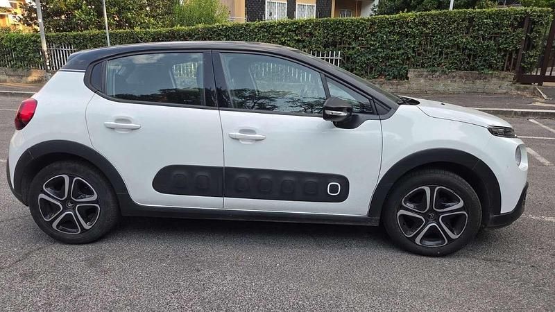 Usata Citroën C3 PureTech 82 CV (60 kW) 2018 Bianco Utilitaria