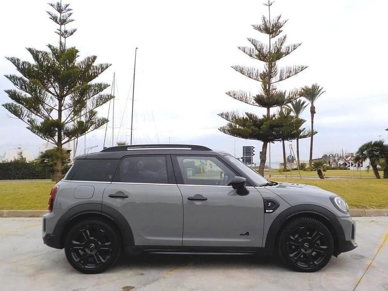 Usata Mini Cooper SD Countryman 190 CV (139 kW) 2022 Grigio SUV