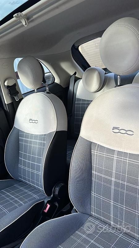 Usata Fiat 500 69 CV (50 kW) 2019 Blu Utilitaria
