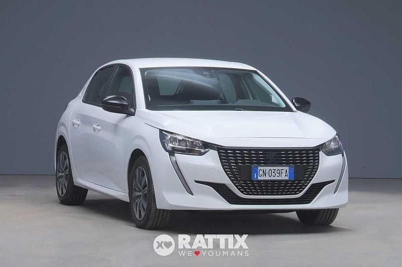Bianco Usata 2023 Peugeot 208 Active Due volumi | 14.986 € (Super prezzo) - Immagine 1/4