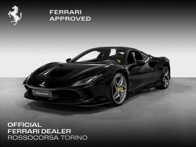 Nero Usata 2020 Ferrari F8 Coupé | 285.000 € (Molto cara) - Immagine 1/4