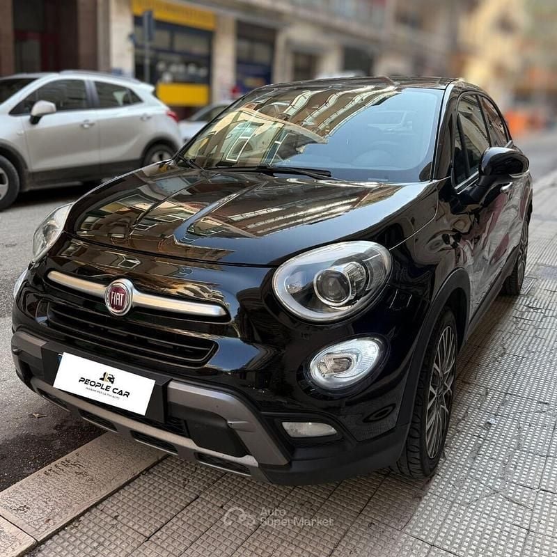 Usata Fiat 500X Lounge 120 CV (88 kW) 2016 Nero SUV