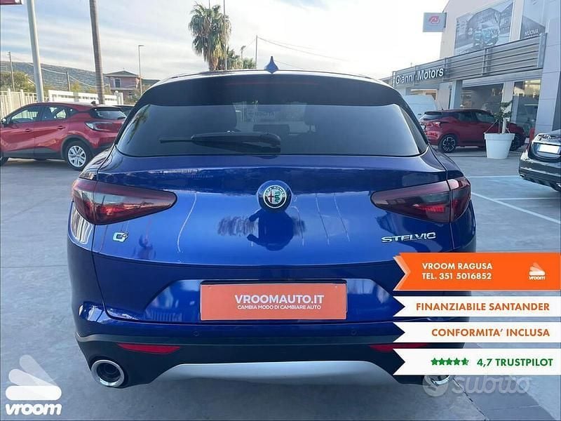 Usata Alfa Romeo Stelvio 190 CV (139 kW) 2022 SUV