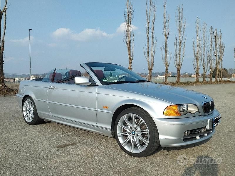 Usata BMW 330 Cabriolet 2000 Grigio Cabrio