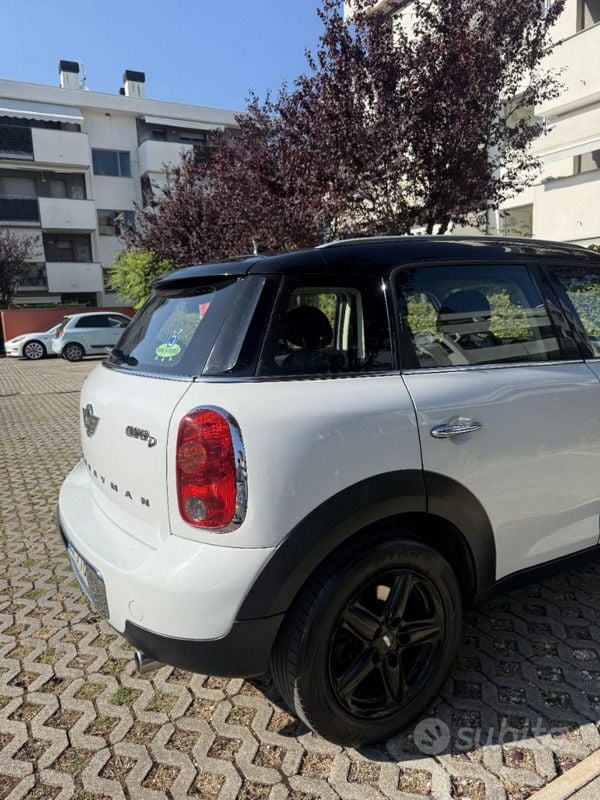Usata Mini Countryman 2013 Bianco SUV