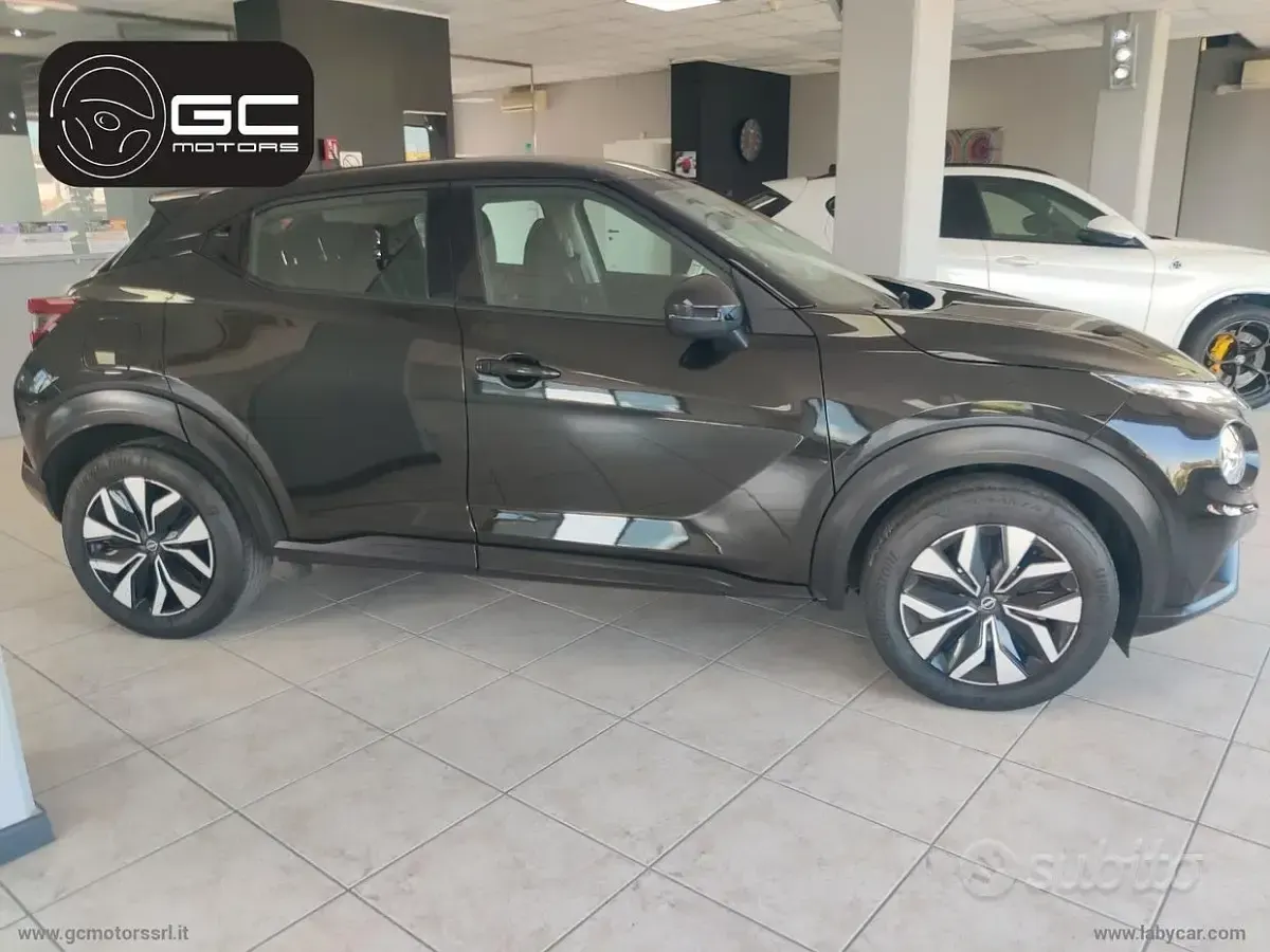 Usata Nissan Juke Acenta 114 CV (83 kW) 2023 Nero SUV