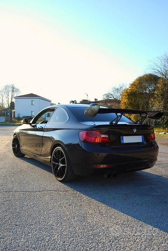 Usata BMW 220 M Sport 300 CV (220 kW) 2014 Nero Coupé
