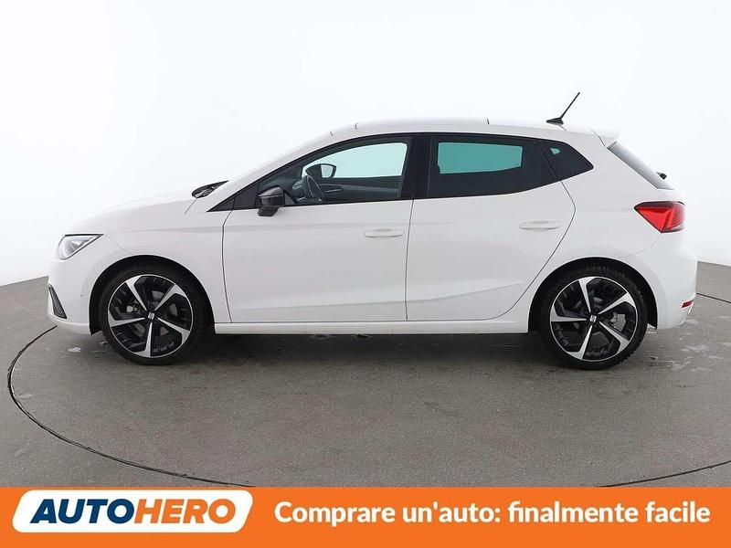 Usata Seat Ibiza FR 110 CV (80 kW) 2023 Bianco Berlina