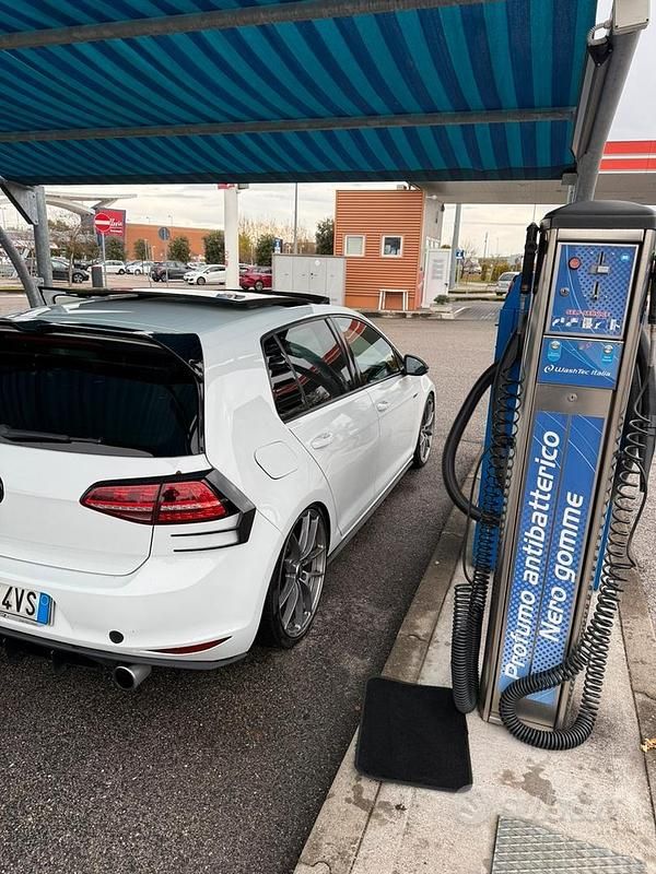 Usata VW Golf VII GTI 2014 Bianco Berlina