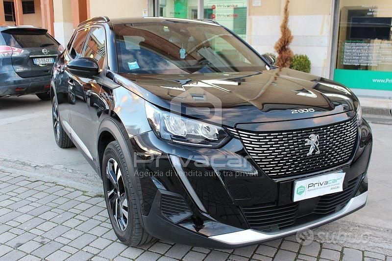 Usata Peugeot 2008 Allure 2023 Nero SUV