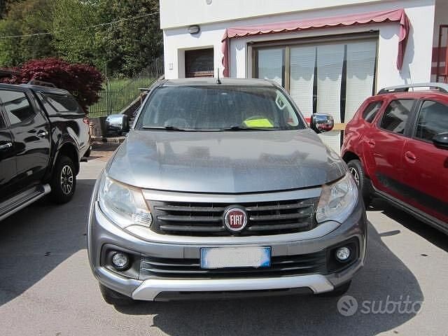 Usata Fiat Fullback 181 CV (133 kW) 2016 Grigio Pick-up