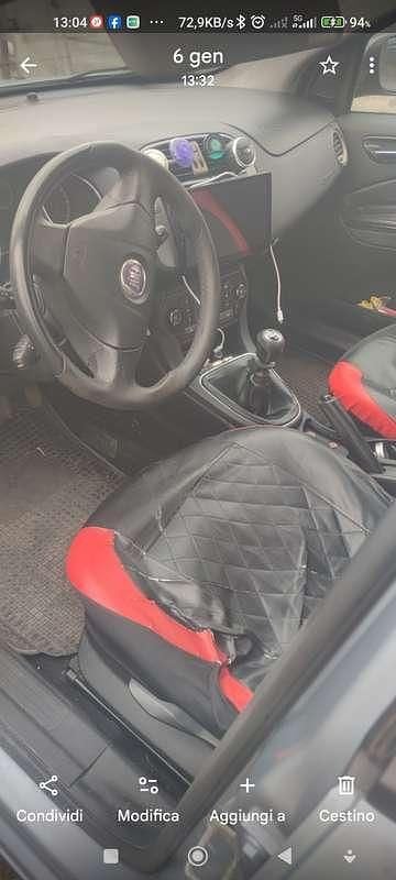 Usata Fiat Bravo Active 120 CV (88 kW) 2008 Grigio Utilitaria