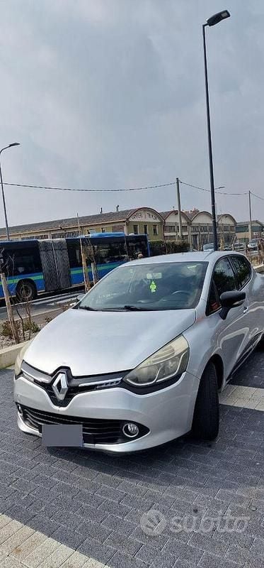 Usata Renault Clio IV 2014 Grigio Berlina