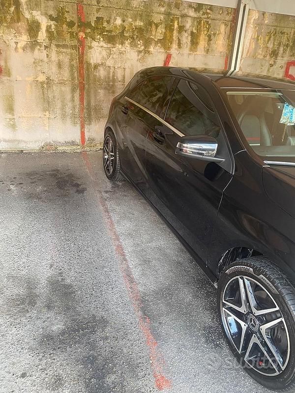 Usata Mercedes A180 2015 Nero Coupé