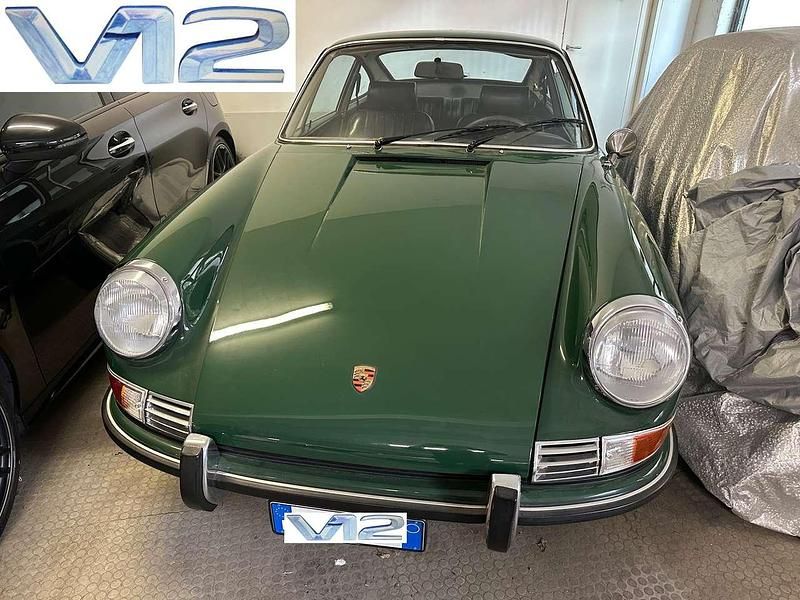 Verde Usata 1970 Porsche 911 Coupé | 91.000 € - Immagine 1/4