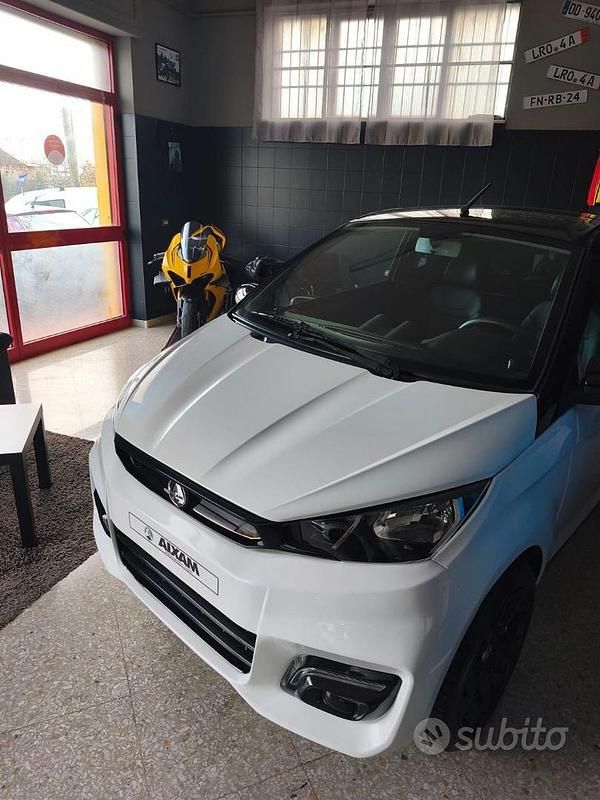 Usata Aixam City Sport 2022 Bianco Utilitaria
