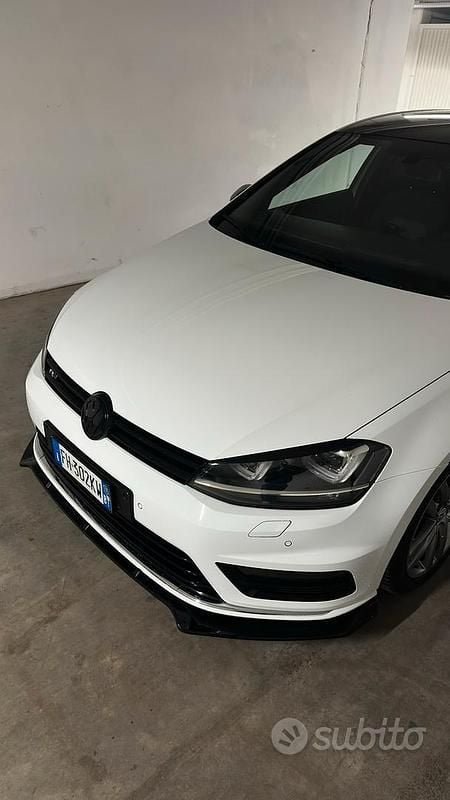 Usata VW Golf VII Edition 150 CV (110 kW) 2016 Bianco Utilitaria