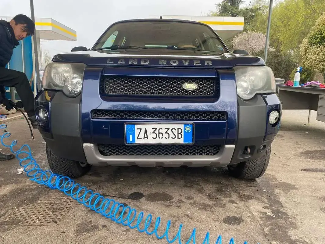 Usata Land Rover Freelander SE 177 CV (130 kW) 2004 Blu/azzurro SUV