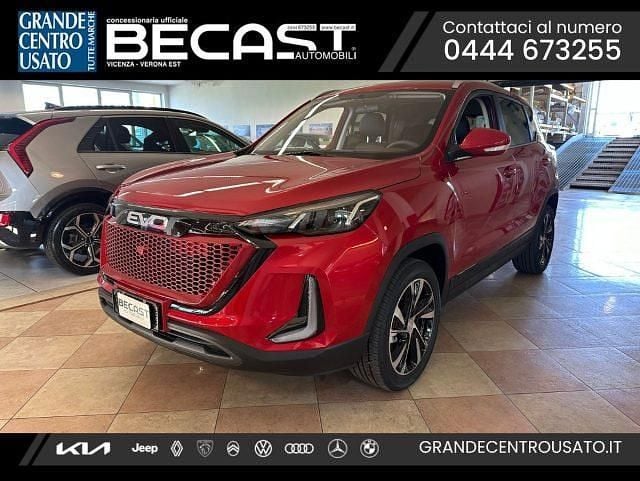 Nuova EVO Evo 5 126 CV (92 kW) 2026 Rosso metallizzato SUV