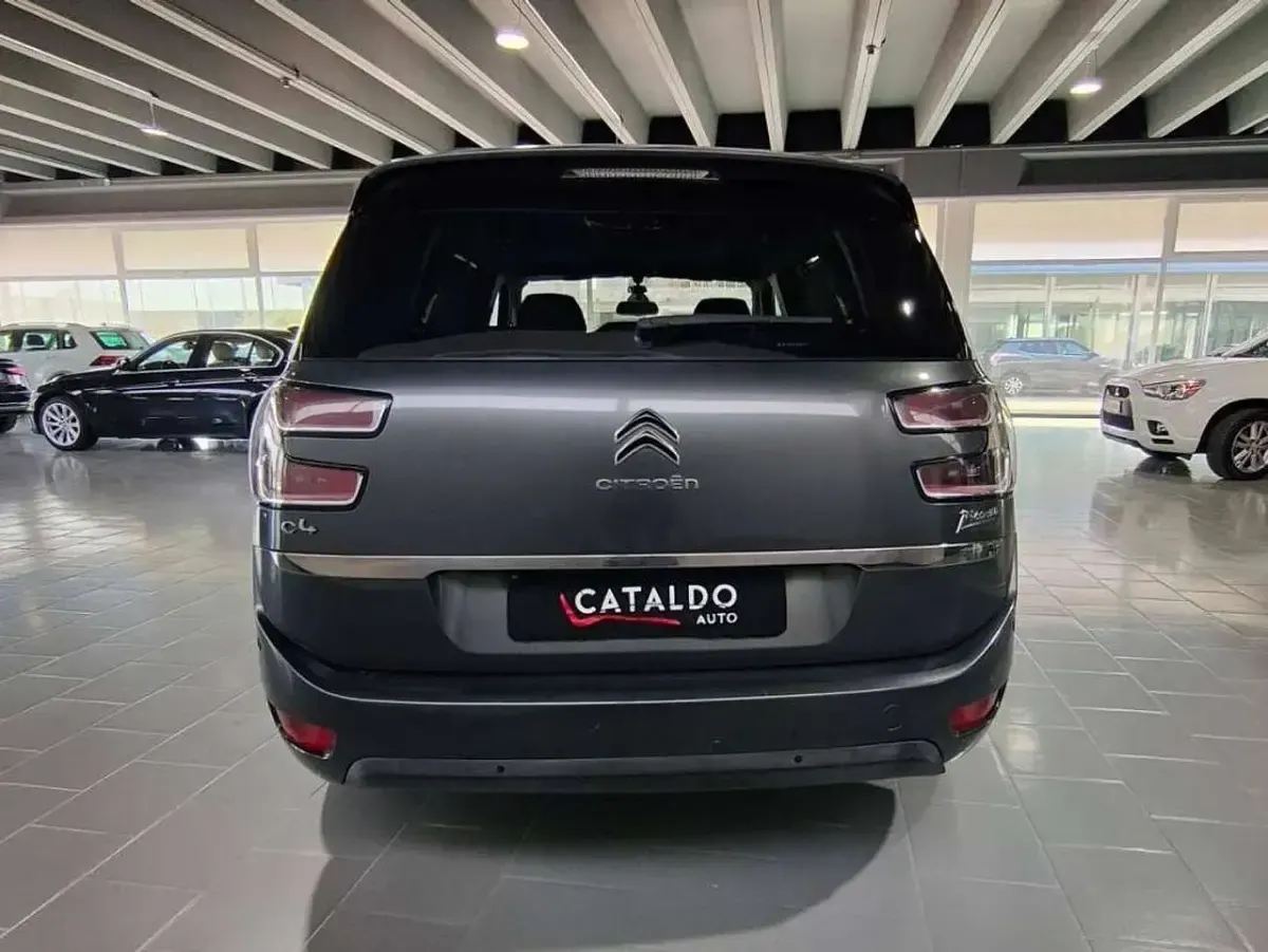 Usata Citroën Grand C4 Picasso Business Class 120 CV (88 kW) 2017 Grigio Monovolume