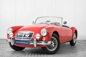 Usata MG 1600 86 CV (63 kW) 1961 Rosso Cabrio