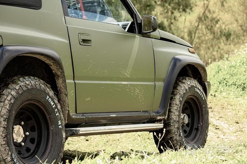 Brugt Suzuki Vitara 75 HK (55 kW) 1990 Grøn Cabriolet