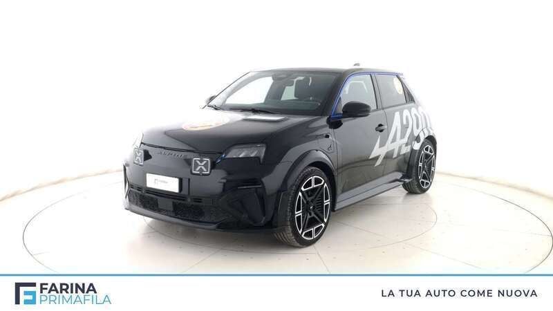 Nuova Alpine A290 160 kW (218 CV) 2025 Nero Utilitaria